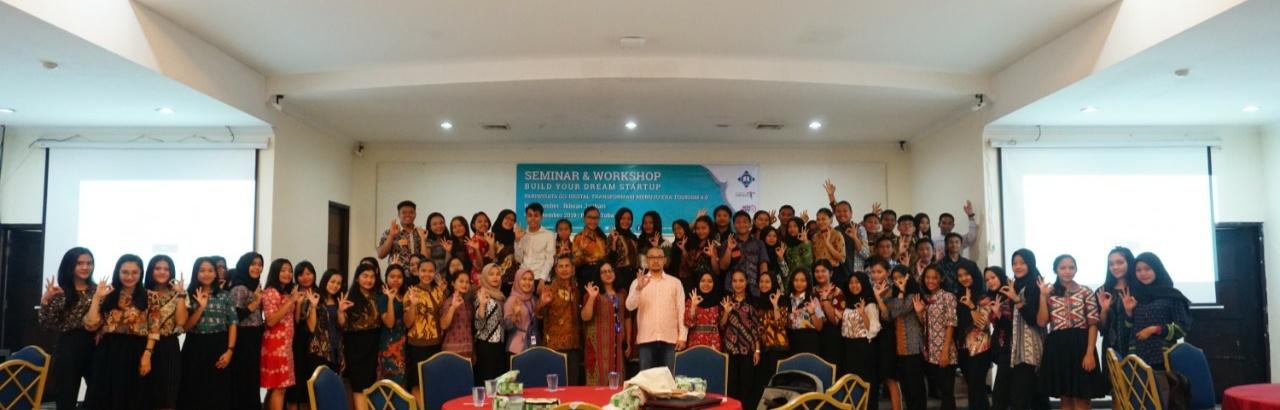 Poltekpar Medan Dorong Mahasiswa Rintis Startup Bidang Pariwisata